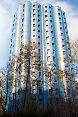 La tour bleue rénovée