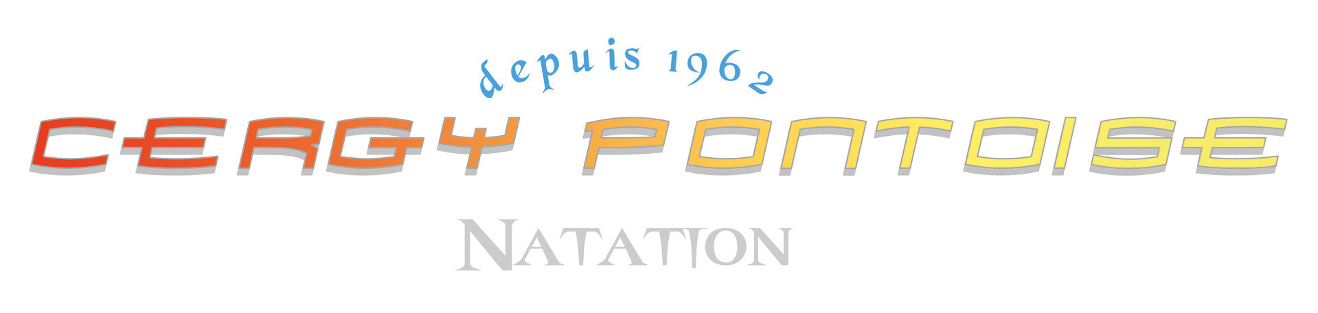 Logo de Cergy-Pontoise Natation