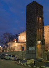 Mise en lumière de l'église Saint Pie X d'Eragny