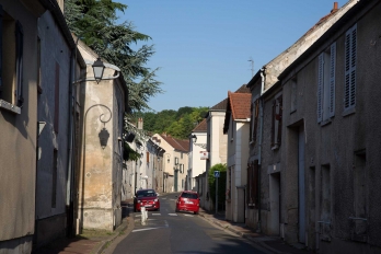 Maurecourt - Rue du village