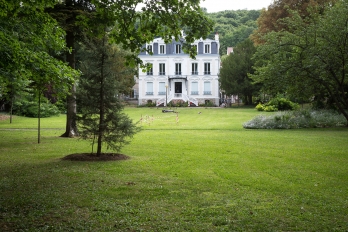 Jouy-le-Moutier - Parc Raclet et maison
