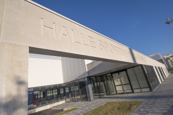 Halle couverte d'athlétisme du pôle sportif Maradas - Joël Motyl © CACP Laurent Defrocourt