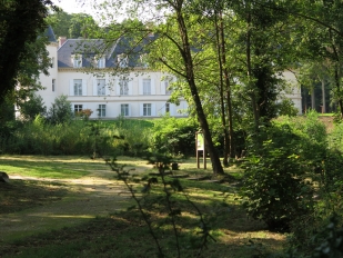 Parc du Château de Menucourt - © CACP Philippe Raimbault