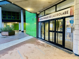 Entrée de l'Astrolabe © CACP Adrien Hilpert