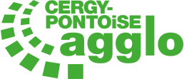 logo agglomération de cergy-pontoise