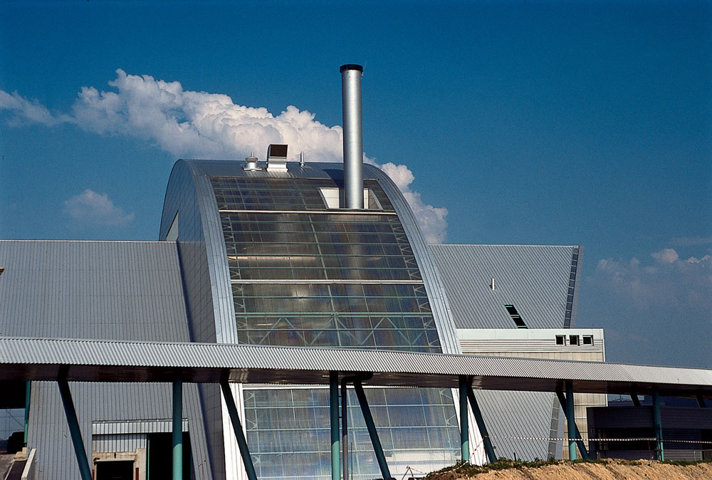 Usine d’incinération du Centre de traitement et de valorisation des déchets de Saint-Ouen l’Aumône – ZA des Béthunes