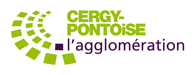Logo de la Communauté d'agglomération de Cergy-Pontoise