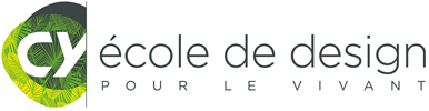 Logo CY école de design