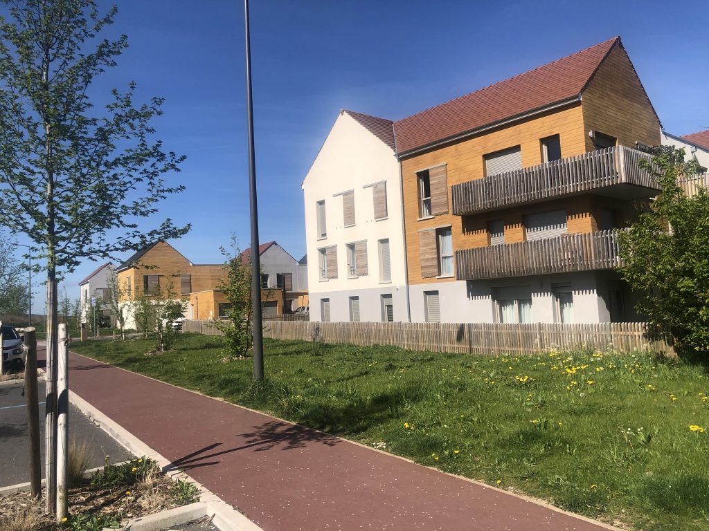 Quartier du Bois d'Aton - © CACP Clémence Georgelin-Perroy