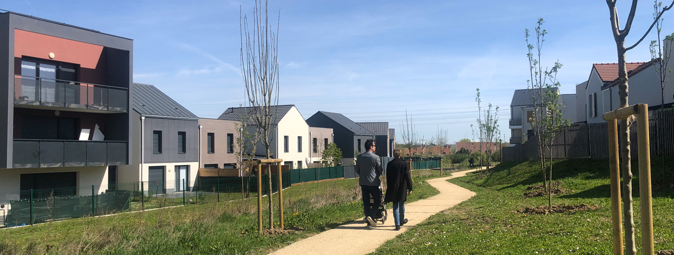 Quartier du Bois d'Aton - © CACP Clémence Georgelin-Perroy