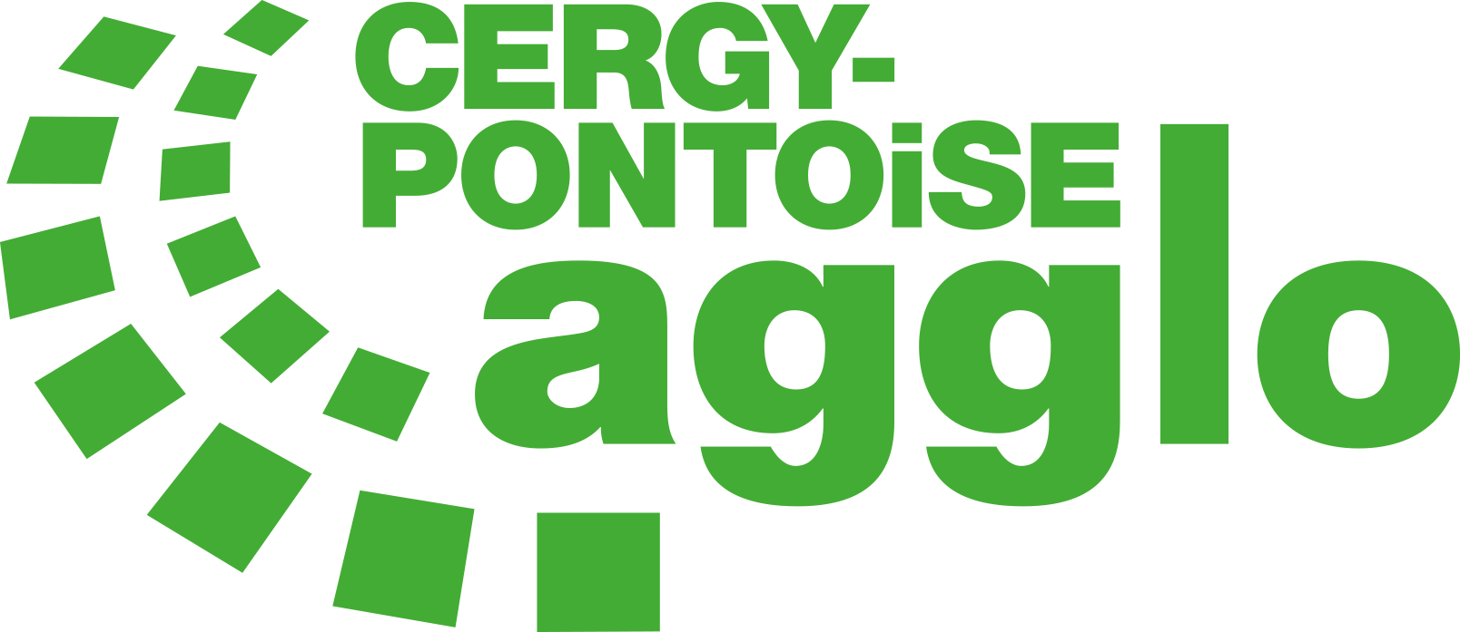 Logo de l'agglomération de Cergy-Pontoise