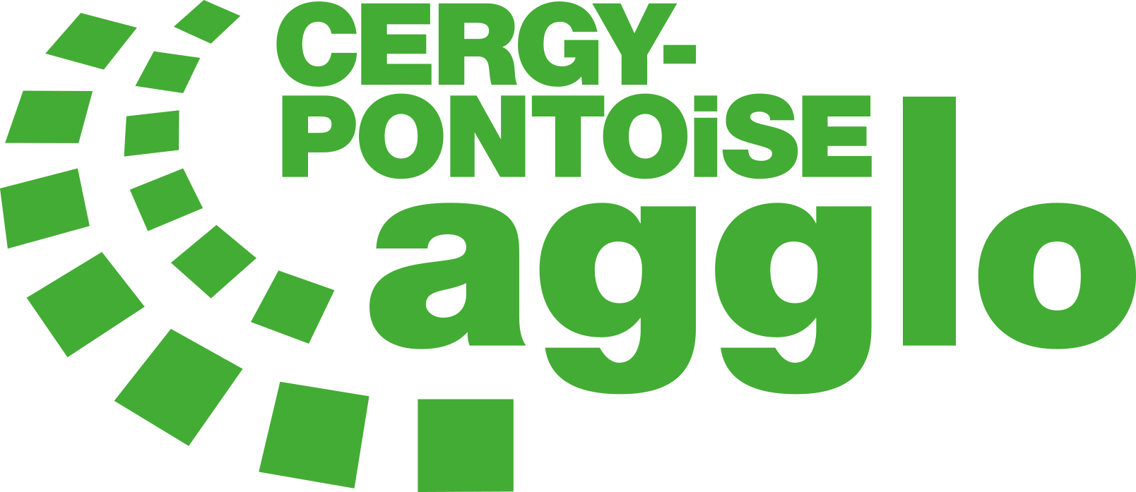 Logo de la Communauté d'agglomération de Cergy-Pontoise