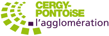 Logo de l'agglomération de Cergy-Pontoise