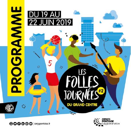 Couverture du programme des Folles journées