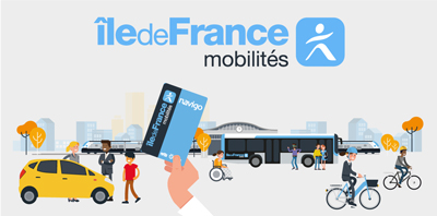 Logo Île de France Mobilités