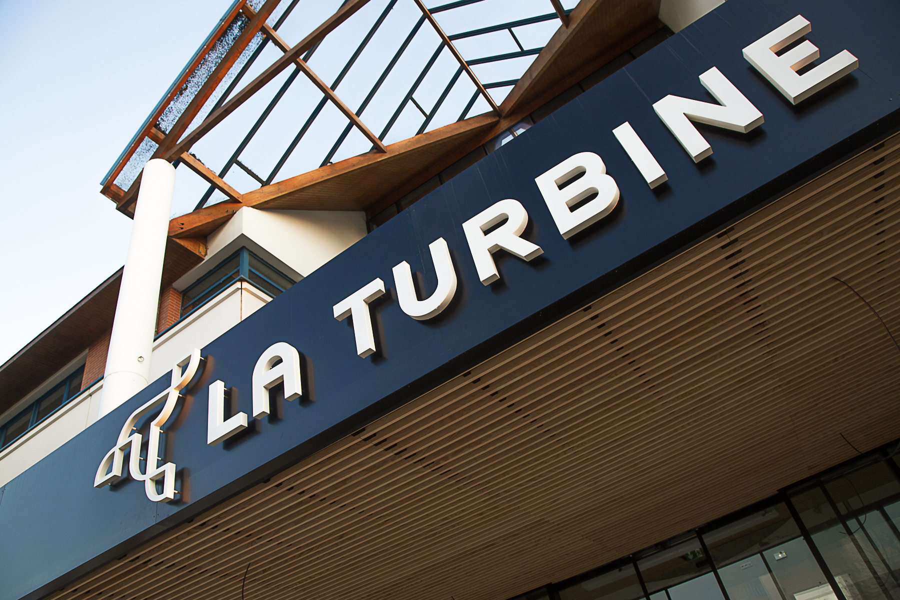 Façade de La Turbine 