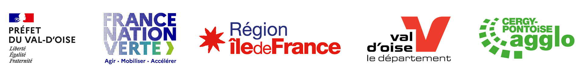 Logos financeurs
