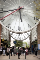 Horloge de la gare de Cergy Saint-Christophe