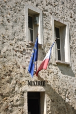 Façade de la mairie de Boisemont