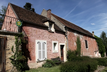 La ferme rose à Boisemont, gîte de France