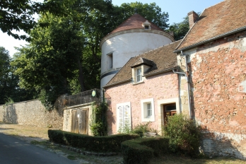 La ferme rose à Boisemont, gîte de France