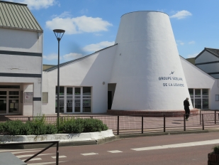 Courdimanche - Groupe scolaire de la Louvière