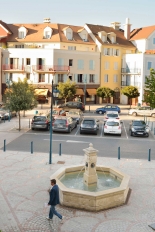 Fontaine Place du Cœur Battant à Vauréal