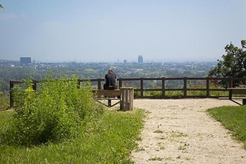 Belvédère de Vauréal avec panorama sur Cergy