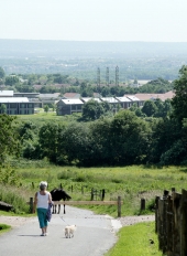 Promenade à Boisemont et vue sur les alentours 