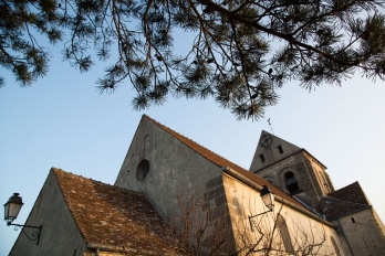 Courdimanche - église Saint-Martin