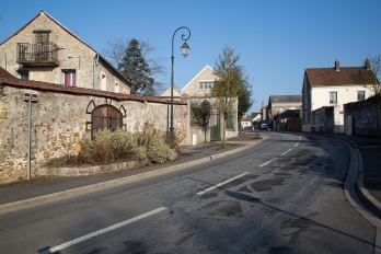 Courdimanche, Rue Raymond Berrivin