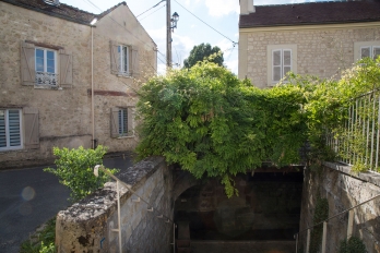 Lavoir à Eragny 