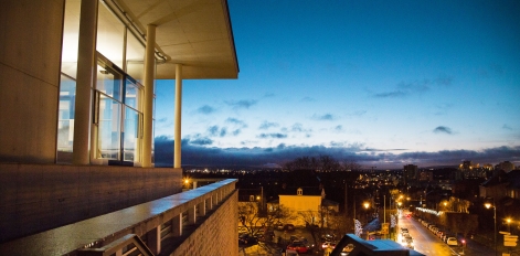 Vue panoramique depuis le Tribunal de Grande Instance de Pontoise 