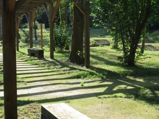 Parc du Château de Menucourt - © CACP Philippe Raimbault