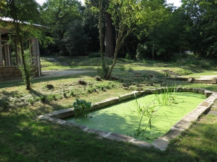 Parc du Château de Menucourt - © CACP Philippe Raimbault