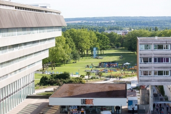 Parc François Mitterrand - © CACP Laurent Defrocourt