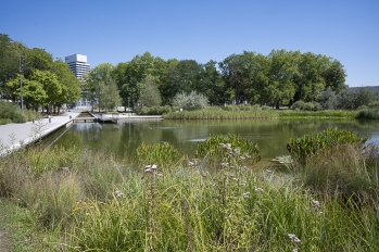 Parc François Mitterrand - © CACP Laurent Defrocourt