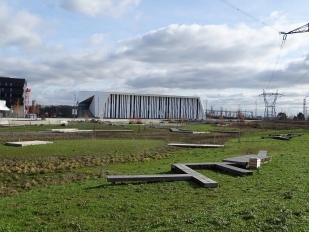 Aren’Ice et le Parc des Arènes - © CACP Gilles Carcassès