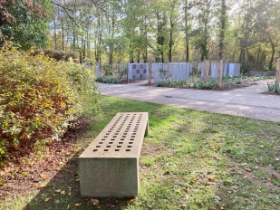 Columbarium du Cimetière intercommunal - © CACP Hélène Bajard