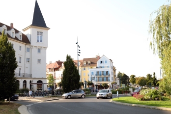 Vauréal place du Cœur battant