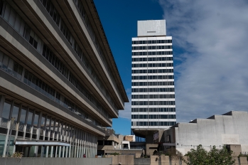 Préfecture et tour Engie