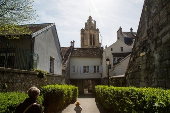 La cathédrale Saint-Maclou à Pontoise 