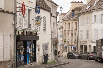 Rues de Pontoise