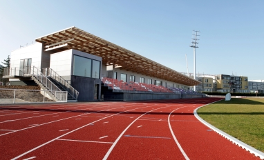 Le stade des Maradas - Joël Motyl