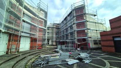 Rénovation thermique de l'Agora à Vauréal