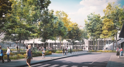 Pôle gare Cergy-Préfecture