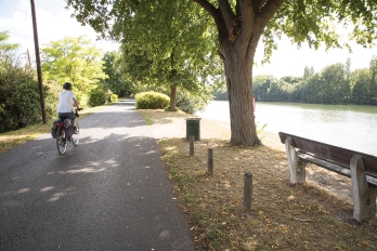 Bords de l'Oise à Eragny