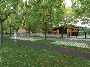 Projet d'aménagement autour du stade de Menucourt