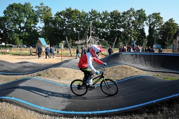 Piste BMX à Osny