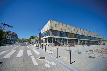 Nouveau groupe scolaire Bossut à Pontoise